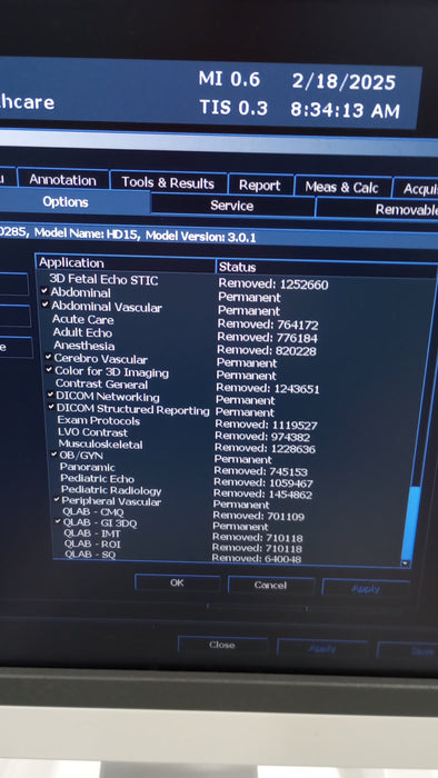 Philips Philips HD15 Ultrasound Ultrasound reLink Medical