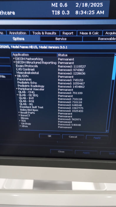 Philips Philips HD15 Ultrasound Ultrasound reLink Medical
