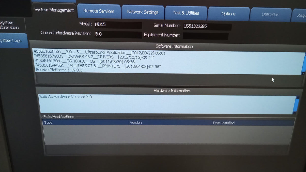 Philips Philips HD15 Ultrasound Ultrasound reLink Medical