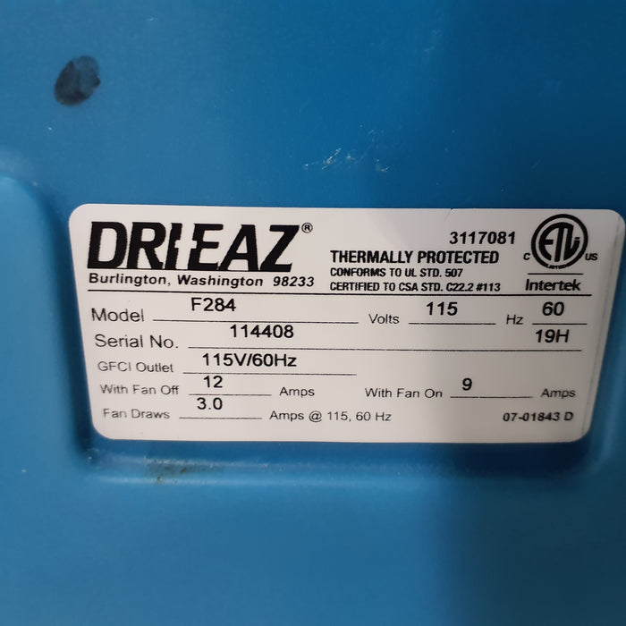 Dri-Eaz Products, Inc F284 Air Scrubber