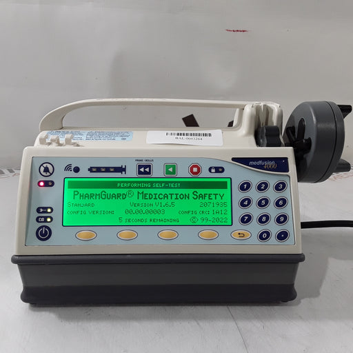 Smiths Medical Smiths Medical Medfusion 4000 Syringe Infusion Pump Infusion Pump reLink Medical