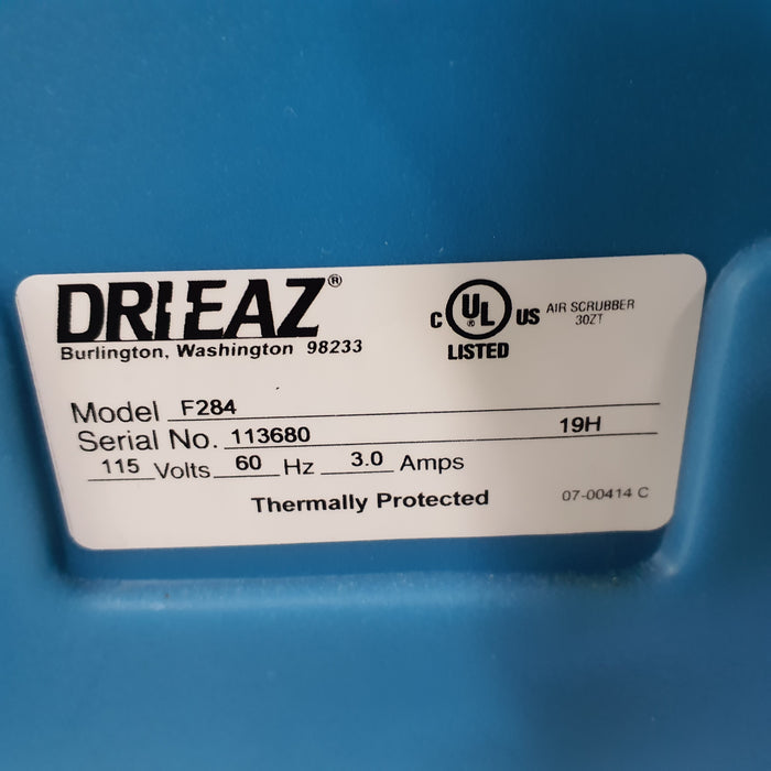 Dri-Eaz Products, Inc Dri-Eaz Products, Inc F284 Air Scrubber Medical Furniture reLink Medical