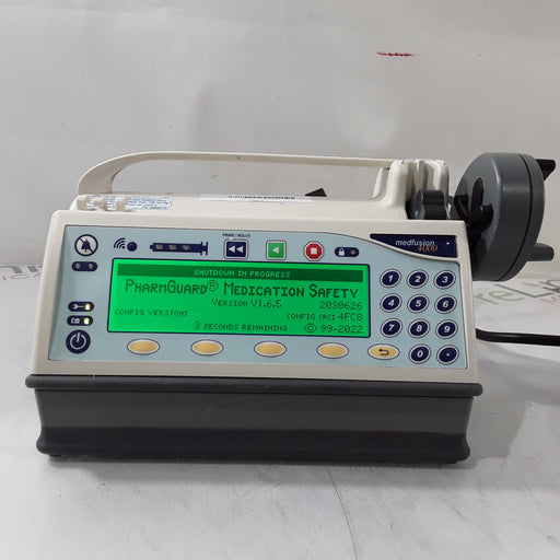 Smiths Medical Smiths Medical Medfusion 4000 Syringe Infusion Pump Infusion Pump reLink Medical