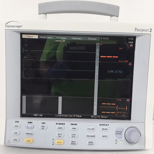 Datascope Datascope Passport 2 Patient Monitor Patient Monitors reLink Medical