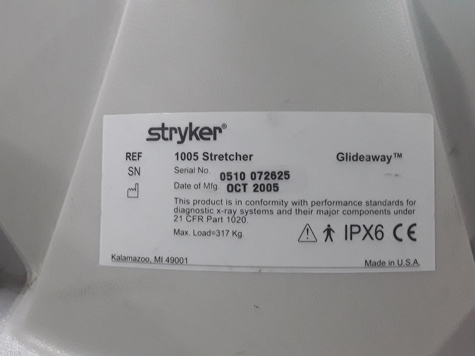 Stryker 1005 Stretcher