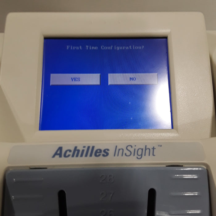 GE Healthcare Achilles InSight Bone Densitometer