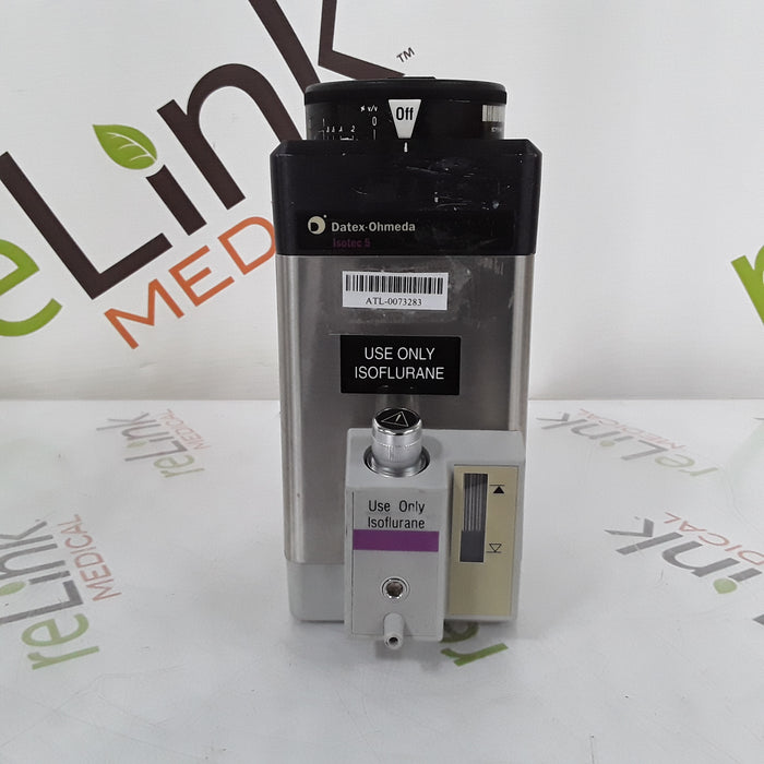 Datex-Ohmeda Isotec 5 Isoflurane Vaporizer