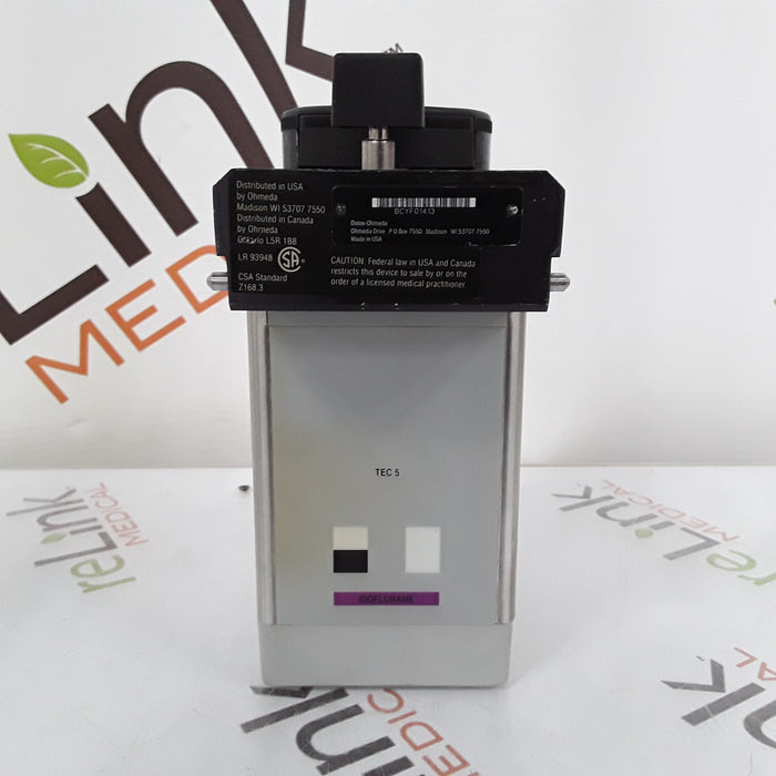 Datex-Ohmeda Isotec 5 Isoflurane Vaporizer