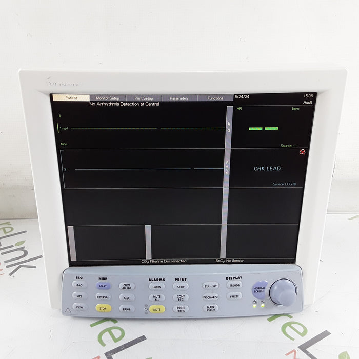 Datascope Spectrum w/CO2 Patient Monitor