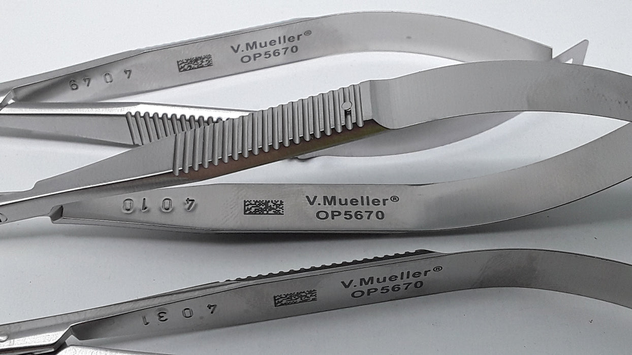 V. Mueller OP5670 Westcott Tenotomy Scissors