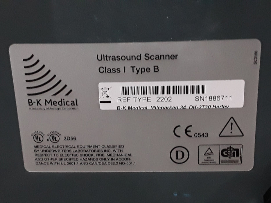 B-K Medical 2202 ProFocus Ultrasound