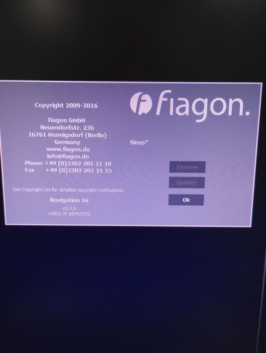 Fiagon GmbH E 01 1103 Navigation Unit