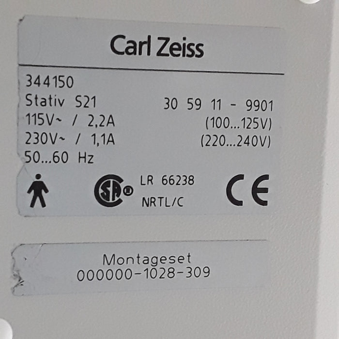 Carl Zeiss OPMI 111 / S21 Surgical Microscope