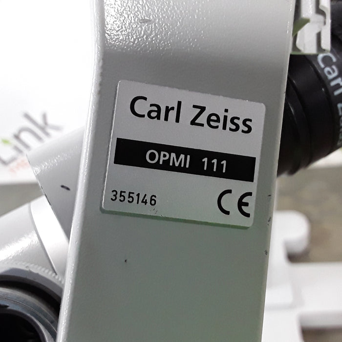 Carl Zeiss OPMI 111 / S21 Surgical Microscope