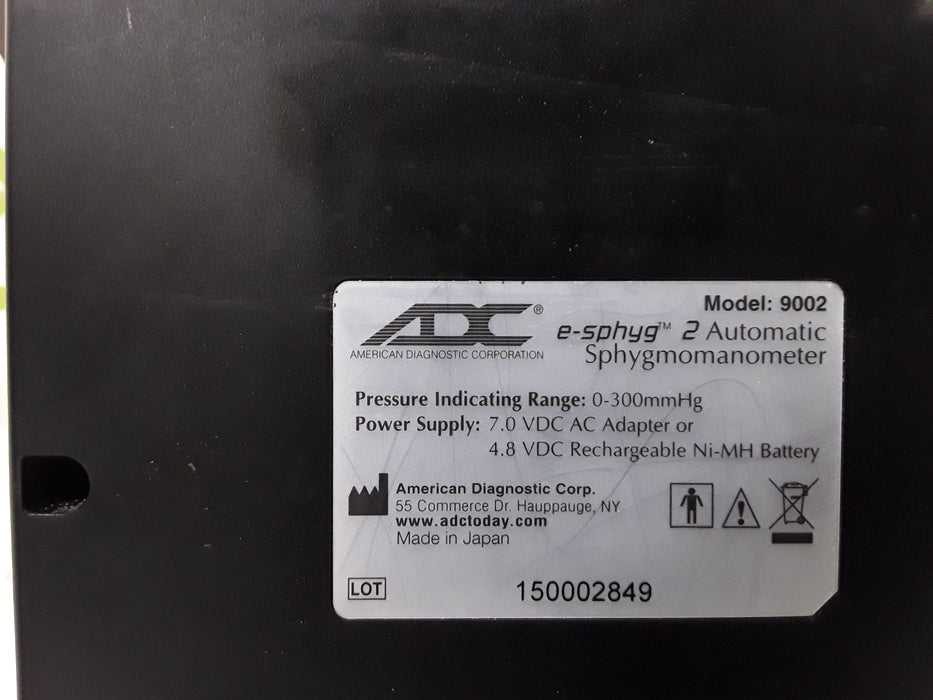 ADC E-Sphyg 2 Sphygmomanometer