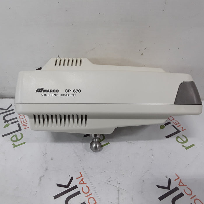 Marco CP-670 Auto Chart Projector