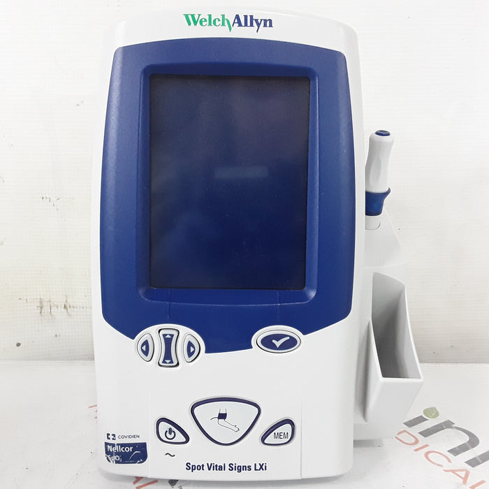 Welch Allyn Spot LXi - NIBP, SureTemp Plus, Nellcor SpO2 Vital Signs Monitor