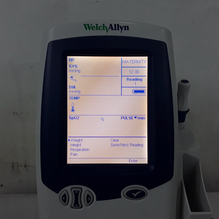 Welch Allyn Spot LXi - NIBP, SureTemp Plus, Nellcor SpO2 Vital Signs Monitor