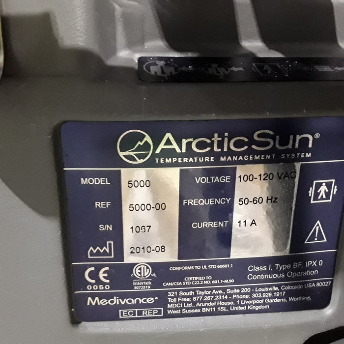 Medivance Display for Arctic Sun 5000 Temperature Management System