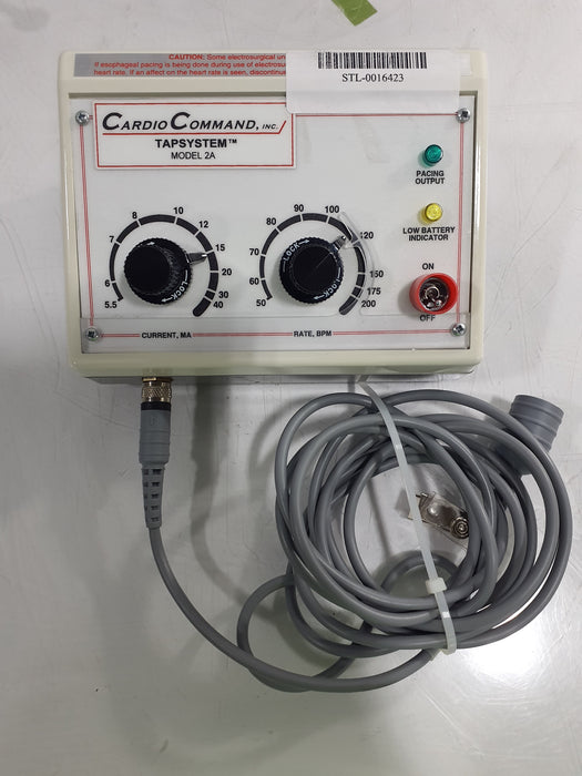 Cardiocommand Inc 2A Esophageal Pulse Generator