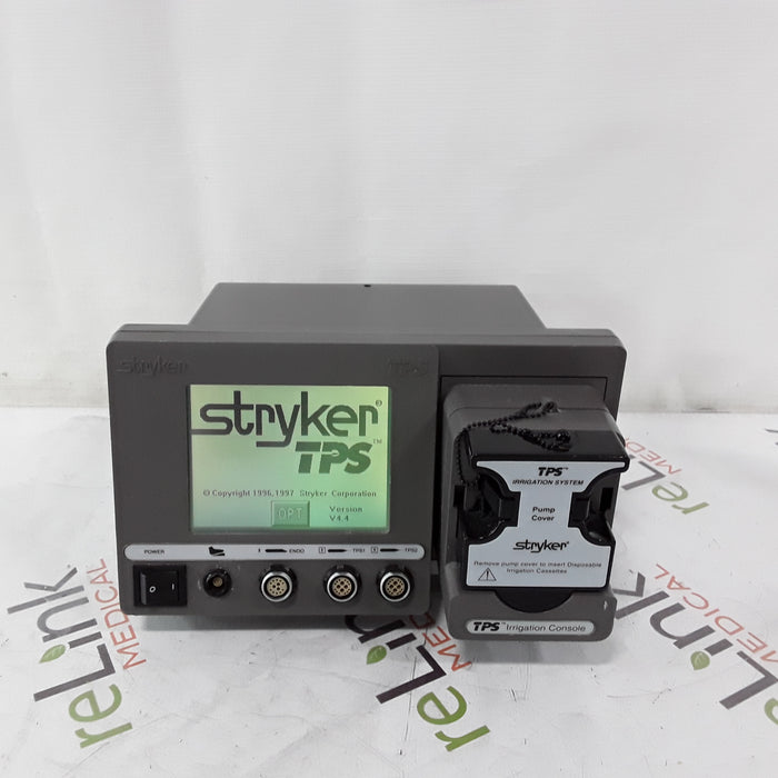 Stryker TPS Irrigation Console