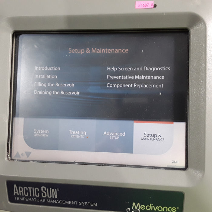 Medivance Arctic Sun 5000 Temperature Management System