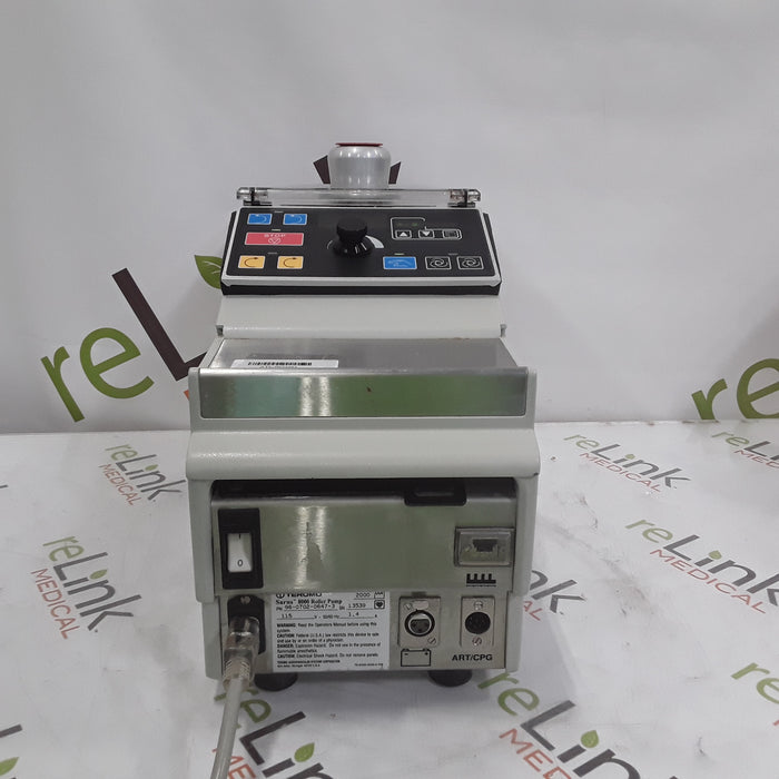 Terumo Medical Sarns 8000 Roller Pump