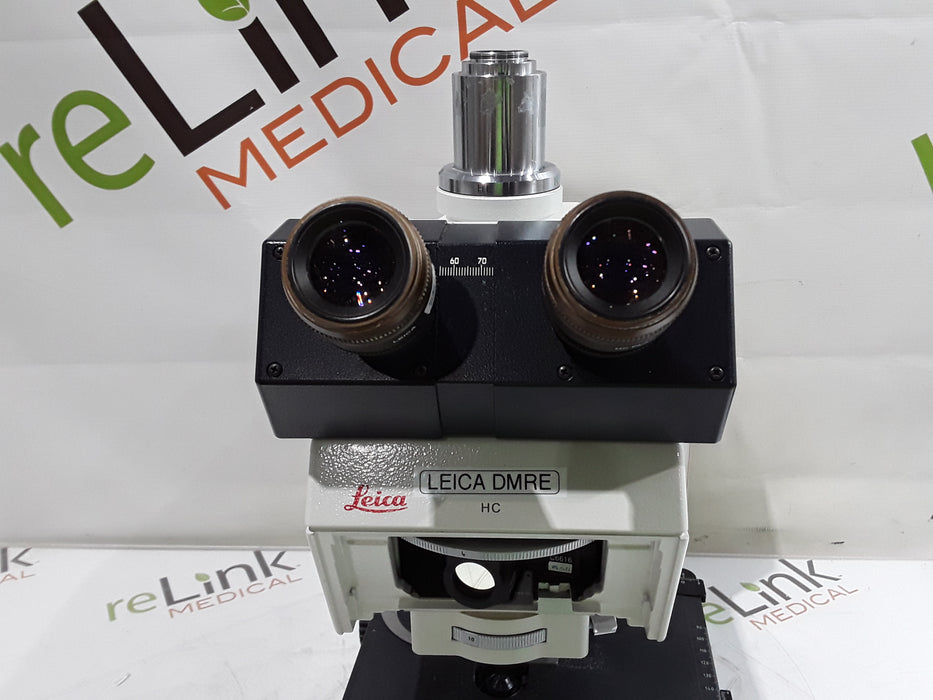 Leica DMRE Epi-Fluorescence Microscope