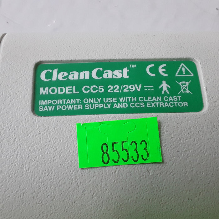 DeSoutter Medical Clean Cast CC5 Cast Vaccum System