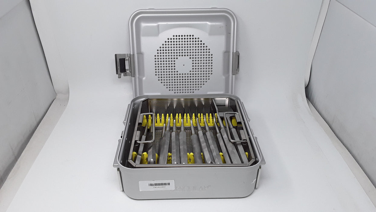 Aesculap, Inc. Surgical Hibbs Osteotome Set