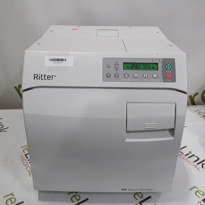 Midmark Ritter M9-042 UltraClave Autoclave Sterilizer