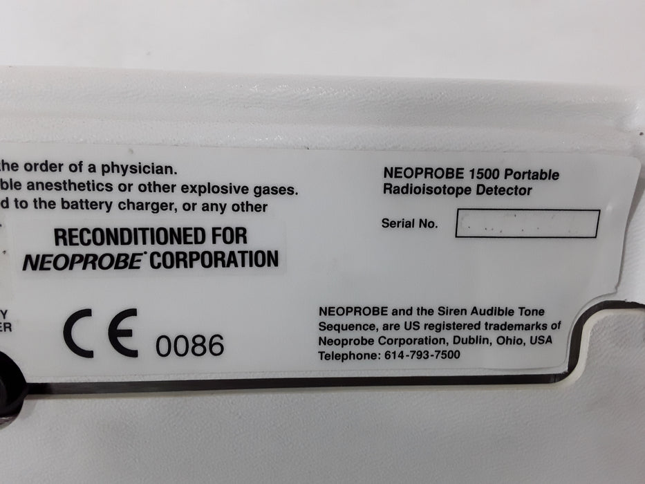 NeoProbe 1500 Portable Radioisotope Detector