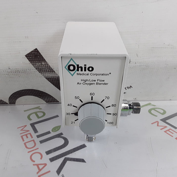 Ohio Medical Corporation High/Low Air-Oxygen Blender