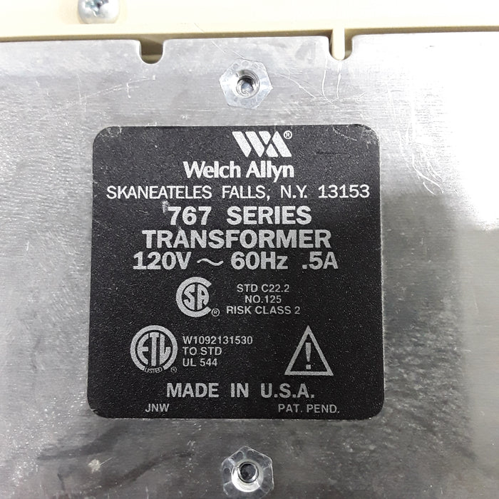 Welch Allyn 767 Series Transformer without Heads