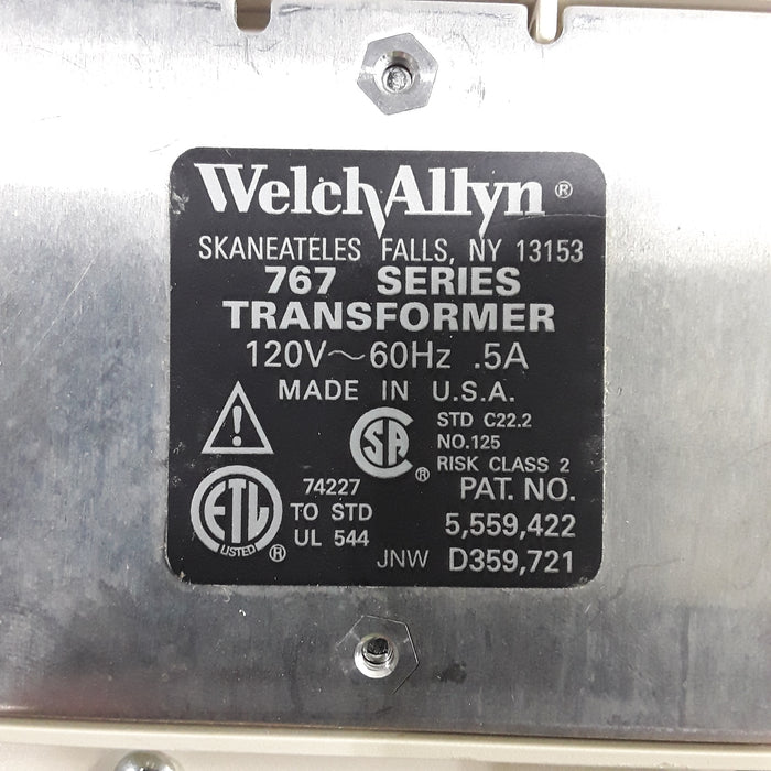 Welch Allyn 767 Series Transformer without Heads