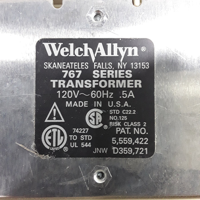 Welch Allyn 767 Series Transformer without Heads