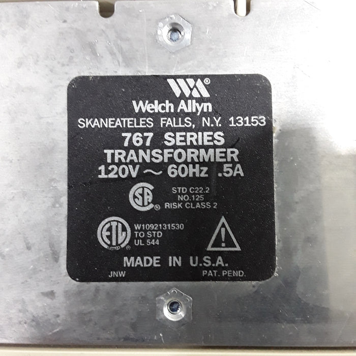 Welch Allyn 767 Series Transformer without Heads