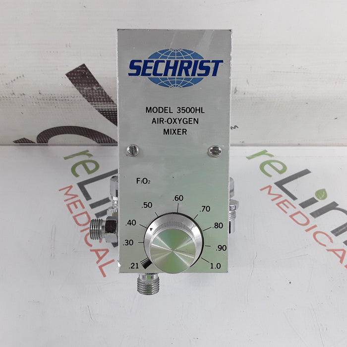 Sechrist 3500HL Air-Oxygen Mixer