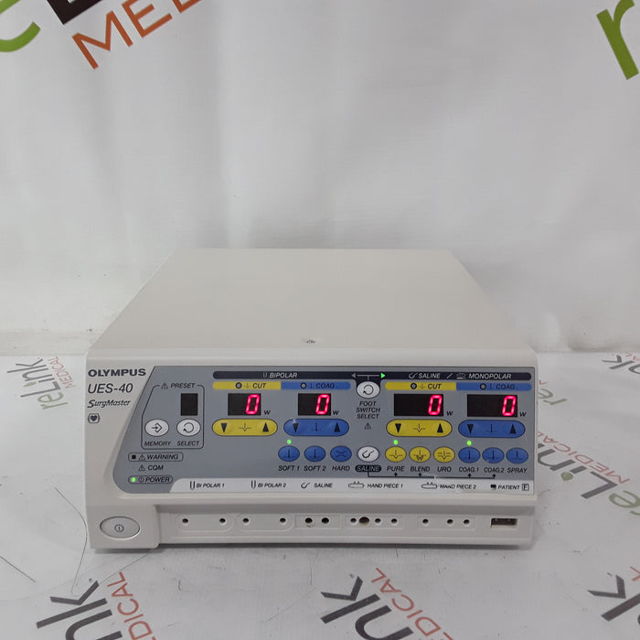 Olympus UES-40 Surgmaster Electrosurgical Unit