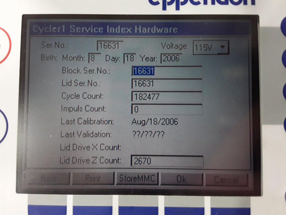 Eppendorf Mastercycler EPGradient S 5345 Real Time PCR