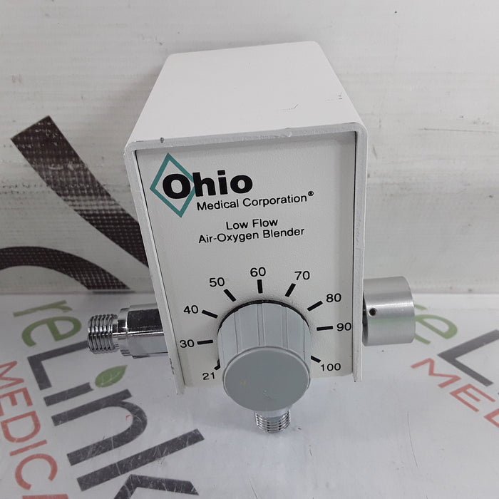 Ohio Medical Corporation Low Flow Air-Oxygen Blender