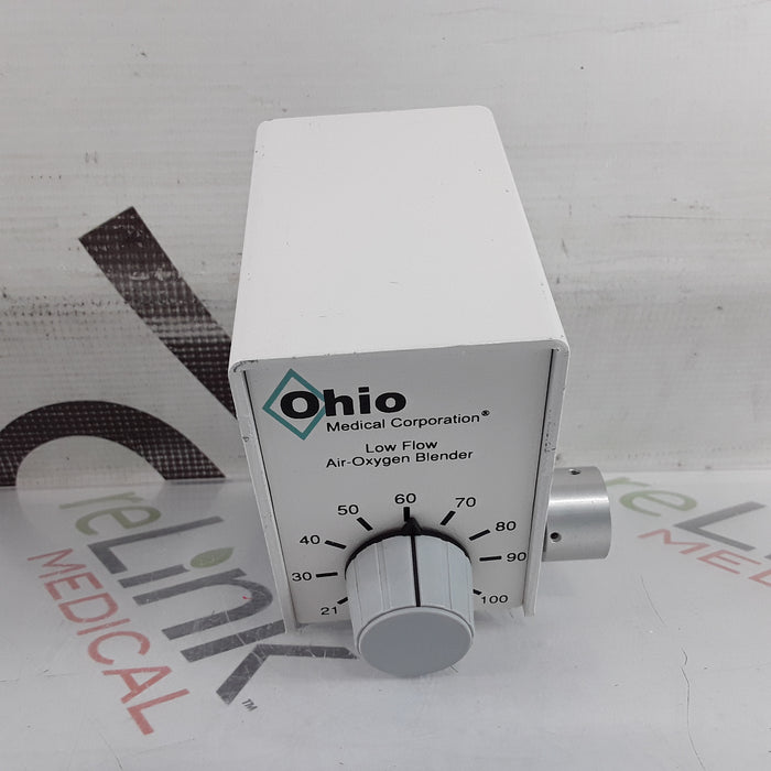 Ohio Medical Corporation Low Flow Air-Oxygen Blender