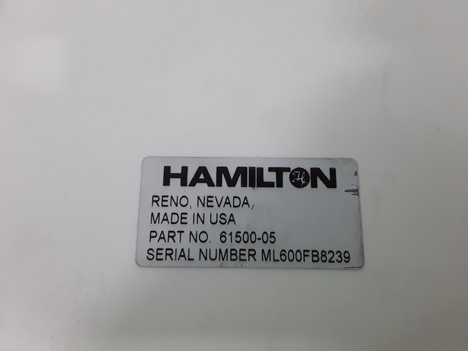 Hamilton Company MicroLAB 600 Controller