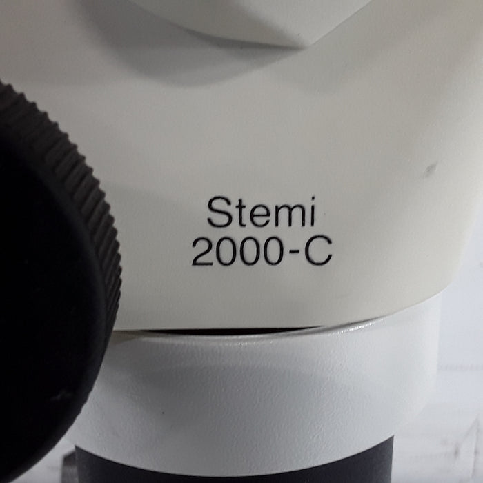 Carl Zeiss Stemi 2000-C Stereomicroscope