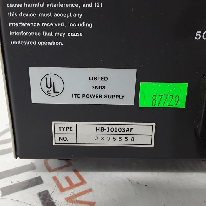 Nikon HB-10103AF Super High Pressure Mercury Lamp Power Supply
