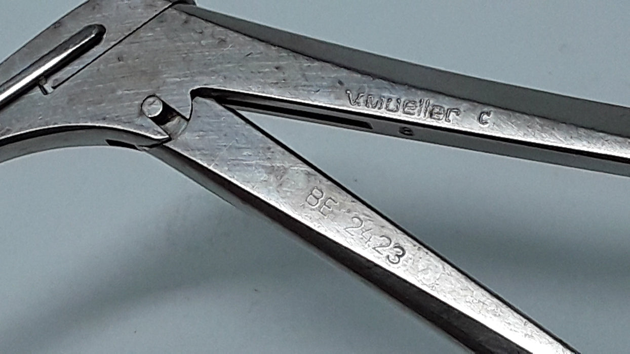 V. Mueller BE-2423 Straight Cup Jackson Forceps