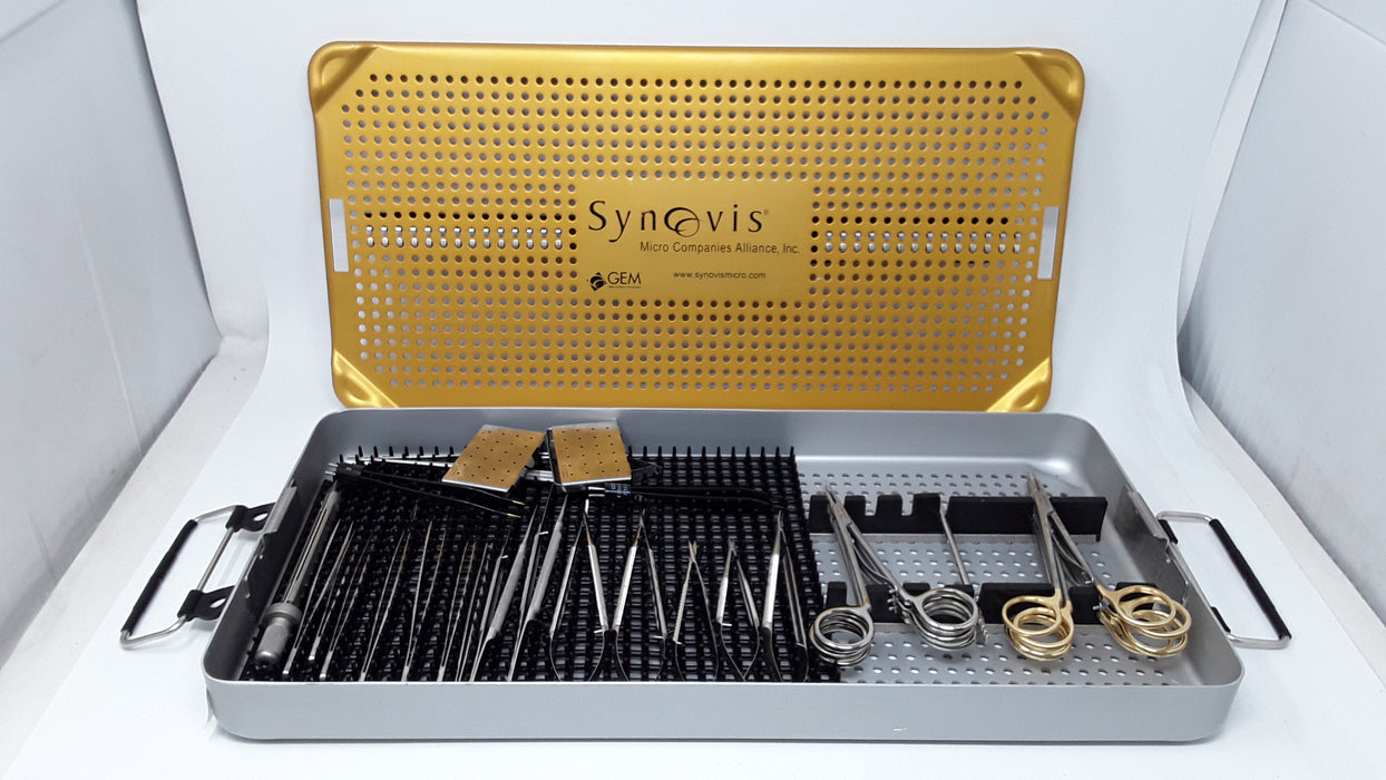 Surgical Microvascular Instrument Set