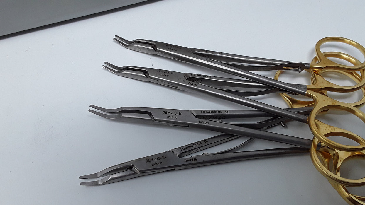 Surgical Microvascular Instrument Set