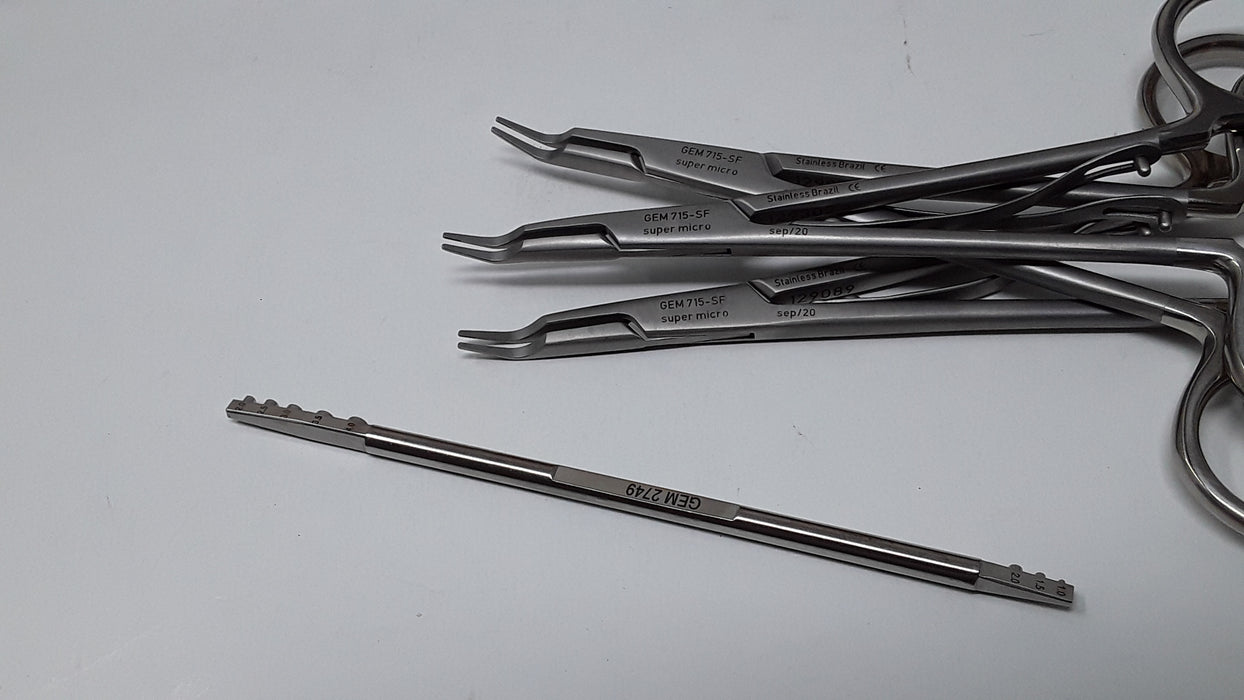 Surgical Microvascular Instrument Set