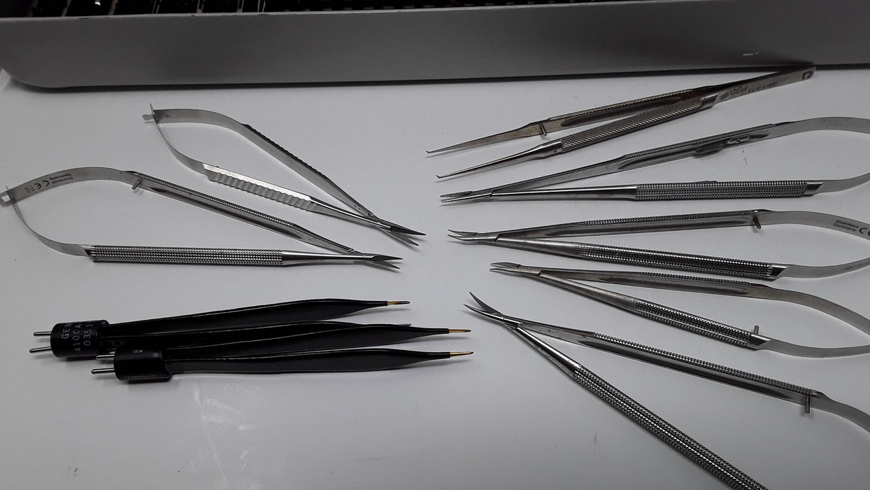 Surgical Microvascular Instrument Set